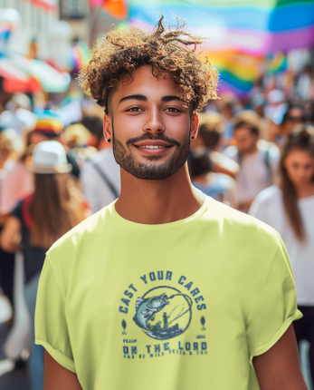 Christian Fishing Tee - Graphic Inspirational