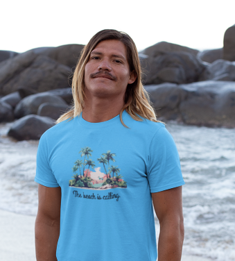 Beach Vibes Unisex Tee