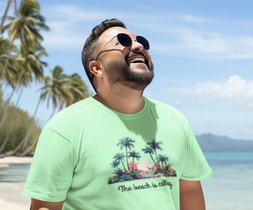 Beach Vibes Unisex Tee