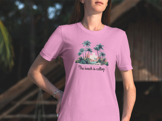 Beach Vibes Unisex Tee