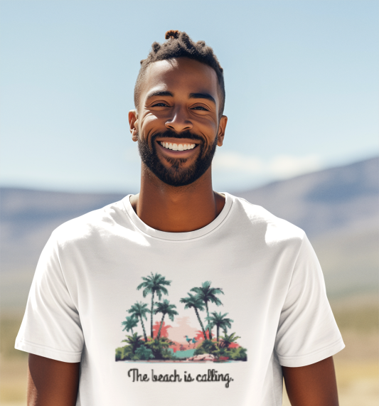 Beach Vibes Unisex Tee