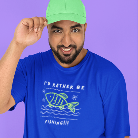 Fishing Graphic Tee