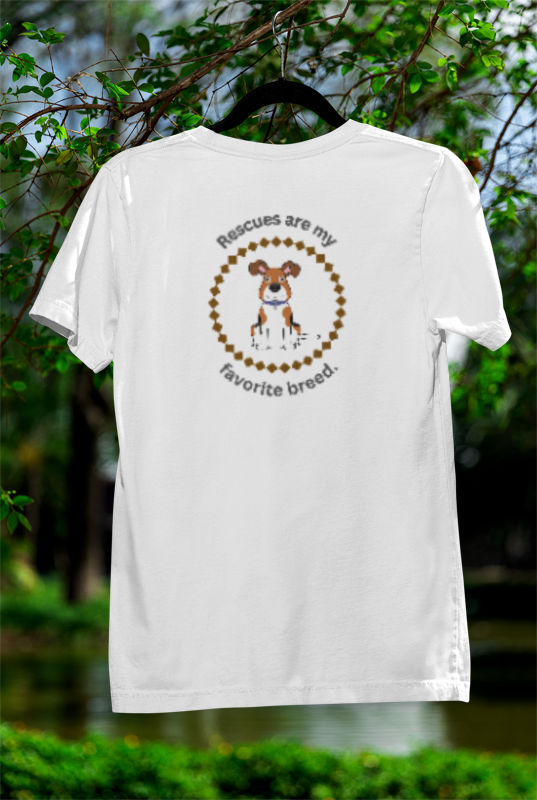 Dog Rescue Lover T-Shirt