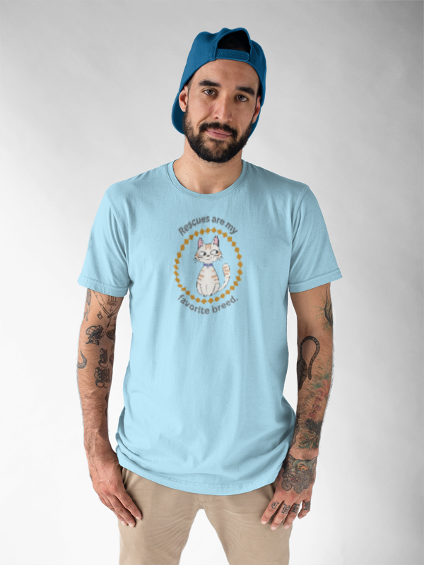 Cat Rescue Lover T-Shirt