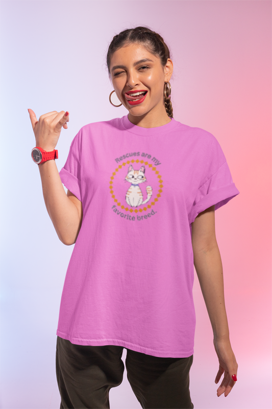 Cat Rescue Lover T-Shirt