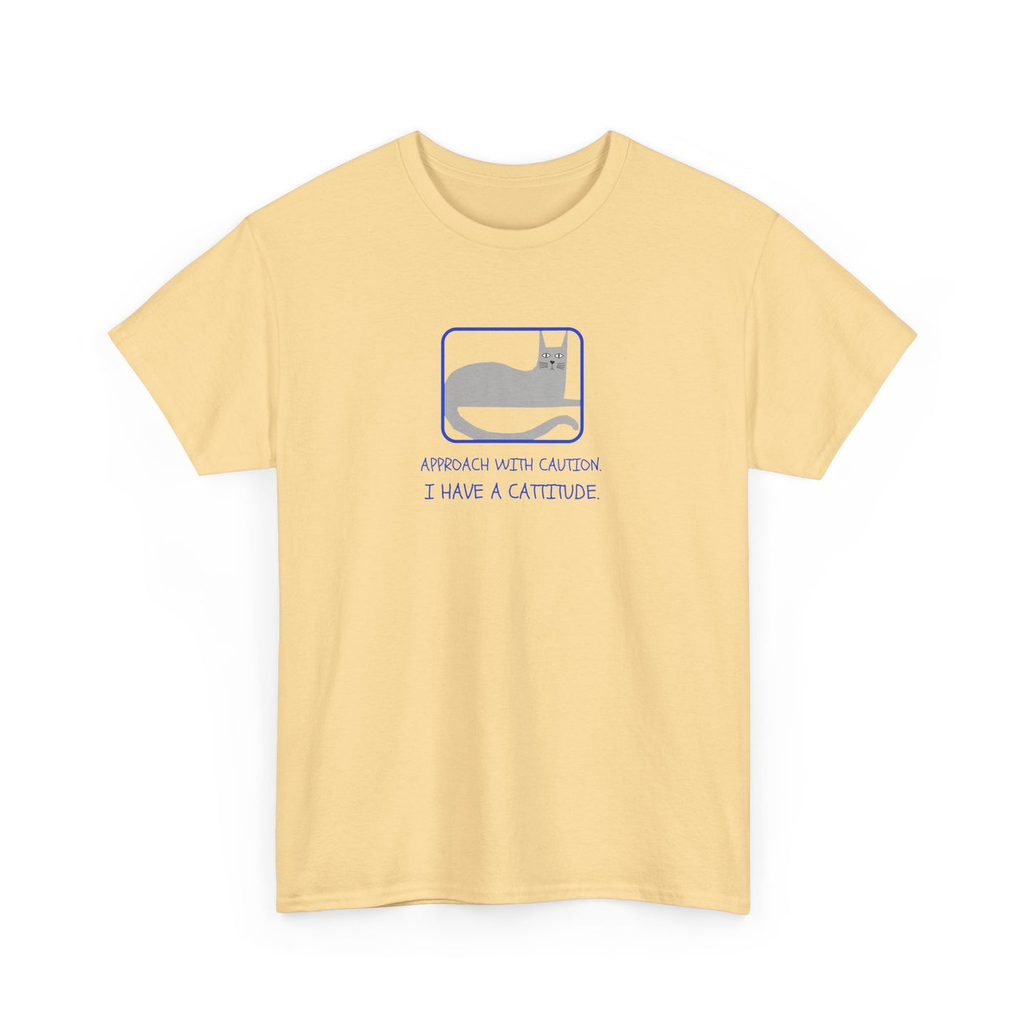 Cat T Shirt Attitude Tee