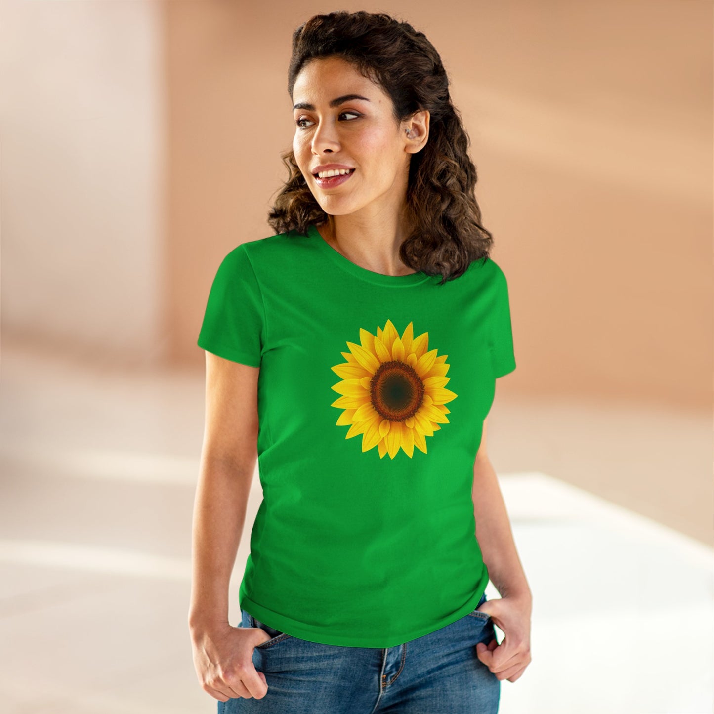 Sunflower T-Shirt Women's Sunflower Tee