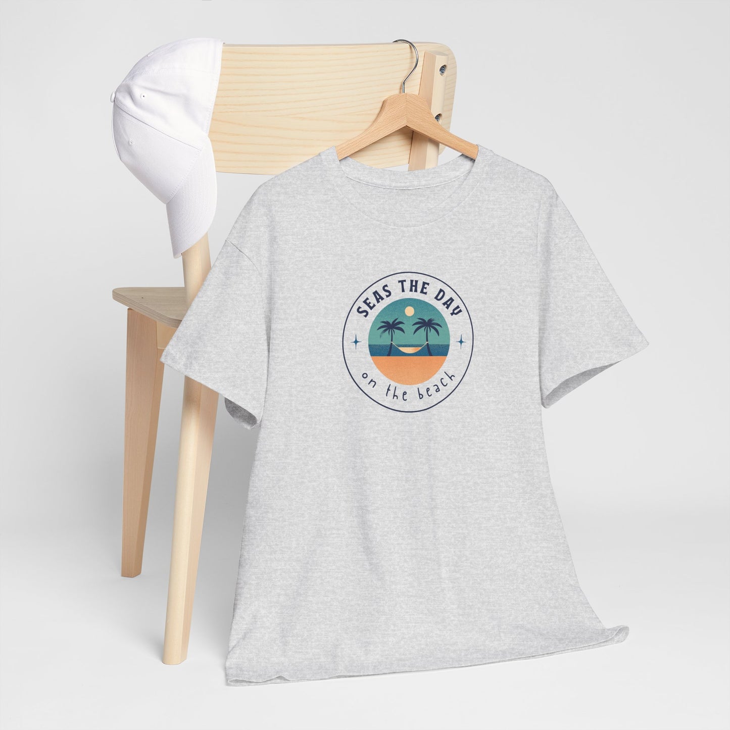 Beach Graphic T-Shirt