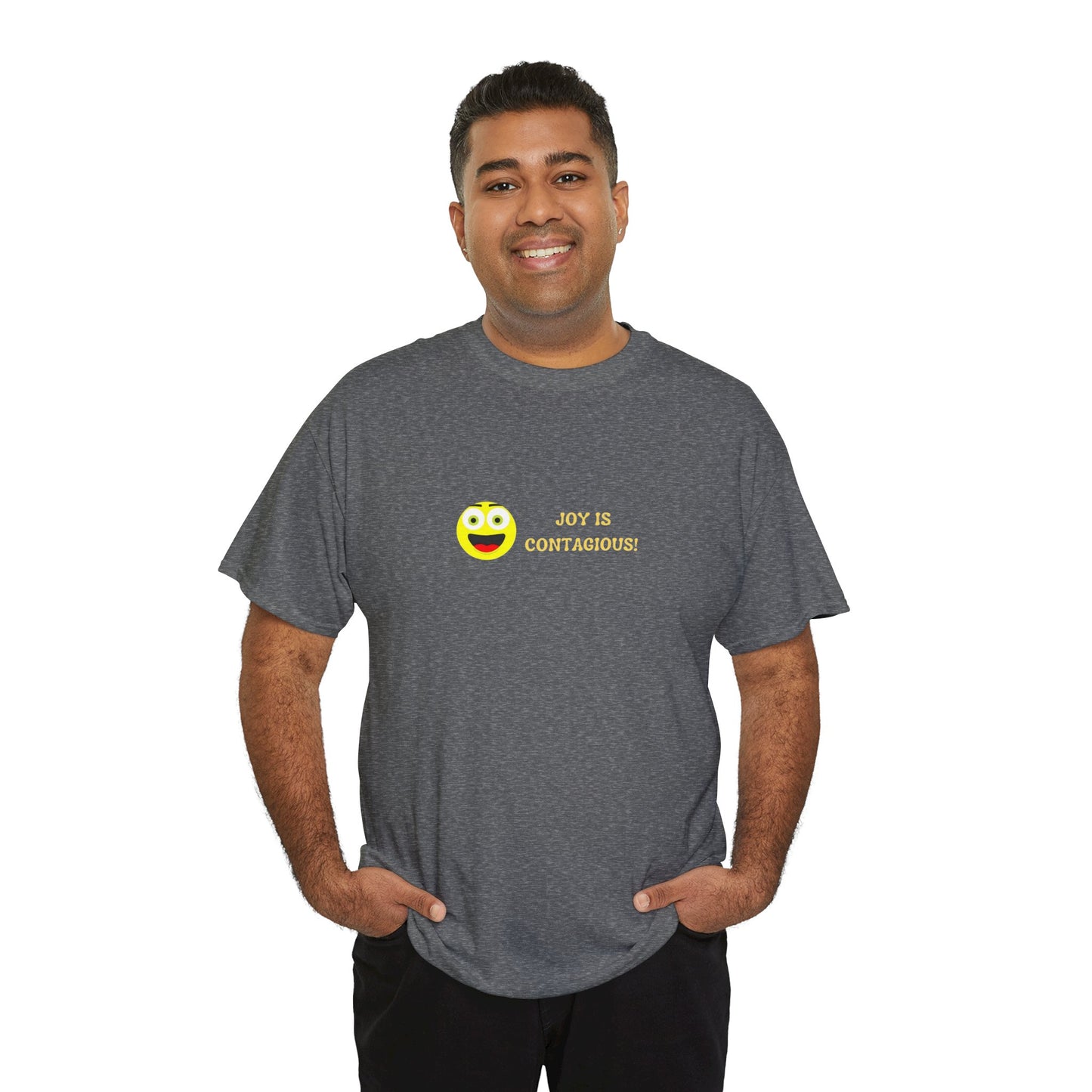 Joy Emoji Graphic Tee