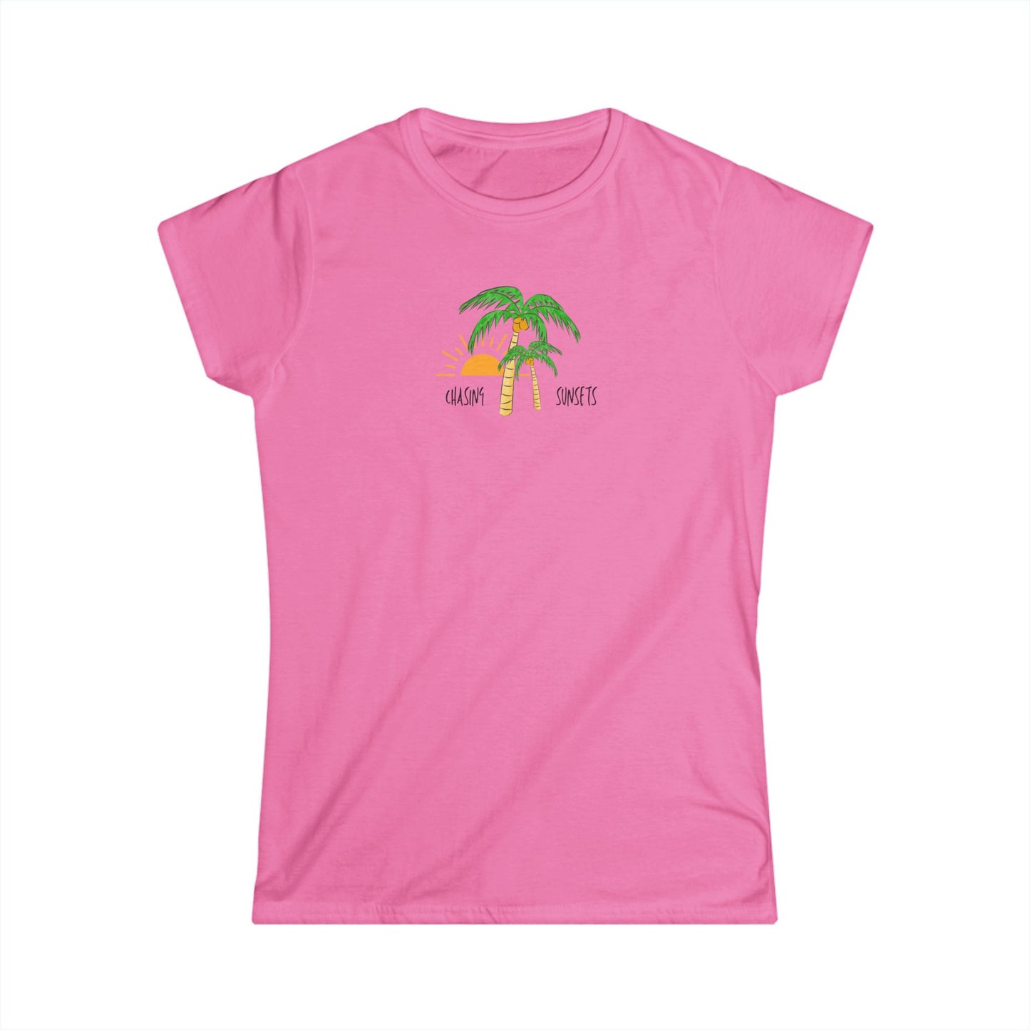 Beach Sunset Tee for Women