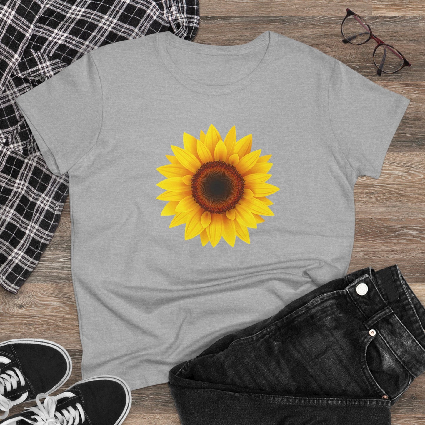 Sunflower T-Shirt Women's Sunflower Tee