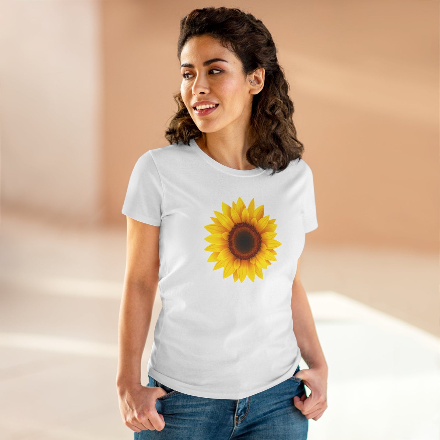 Sunflower T-Shirt Women's Sunflower Tee