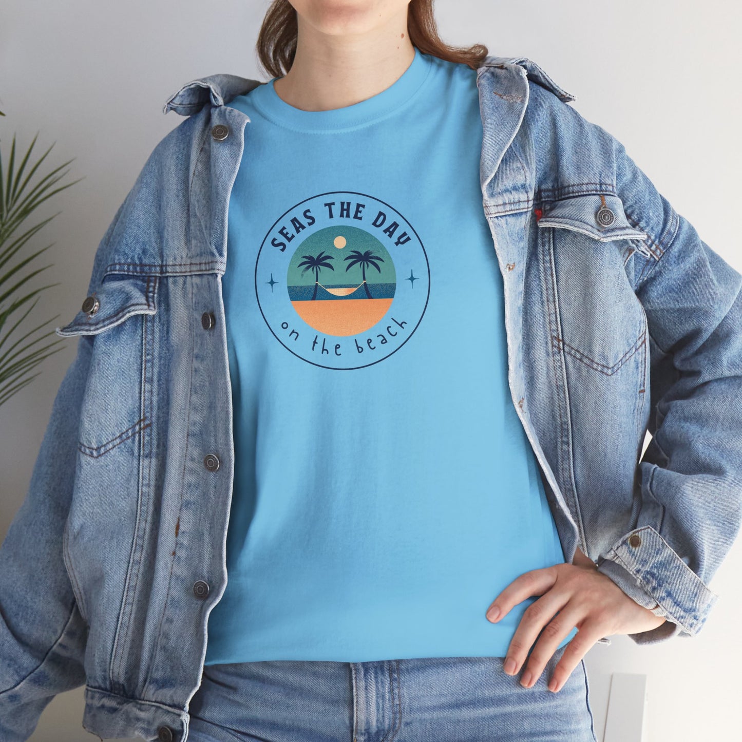 Beach Graphic T-Shirt