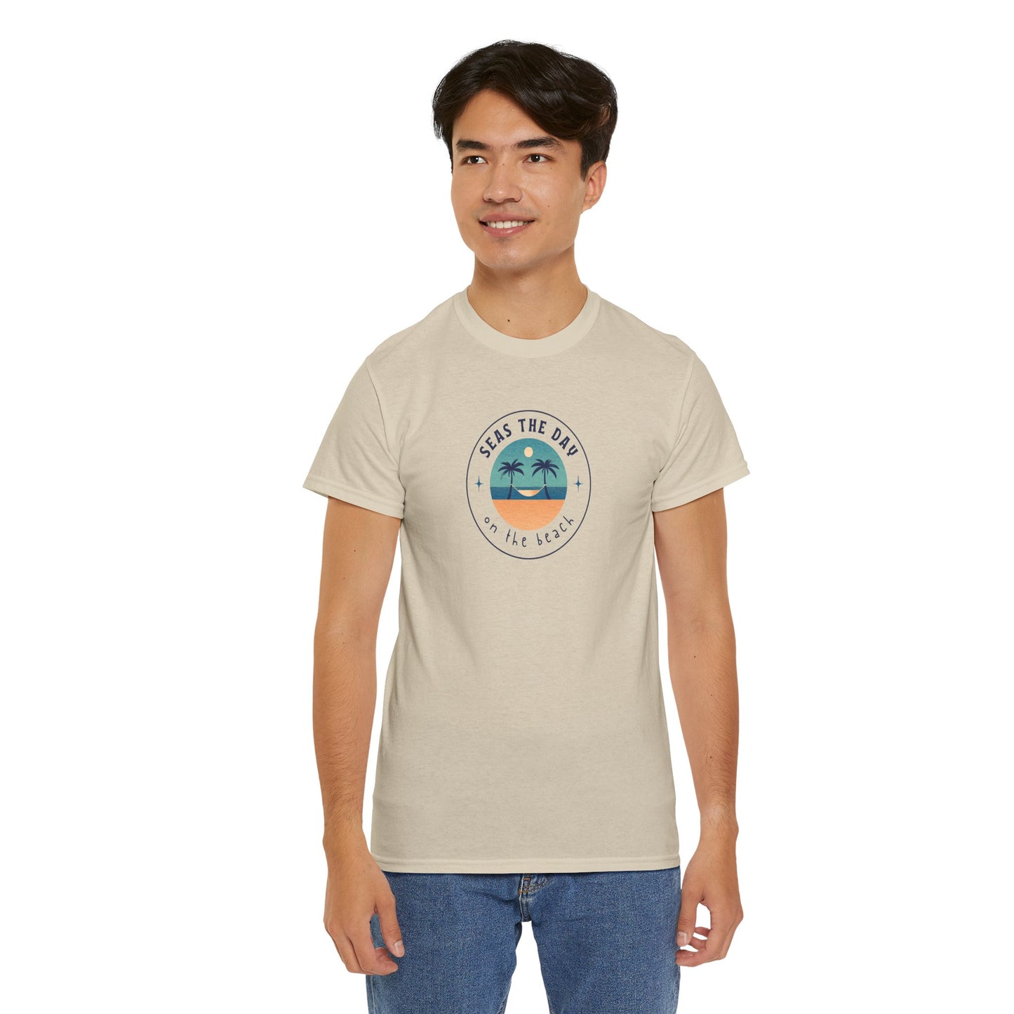 Beach Graphic T-Shirt