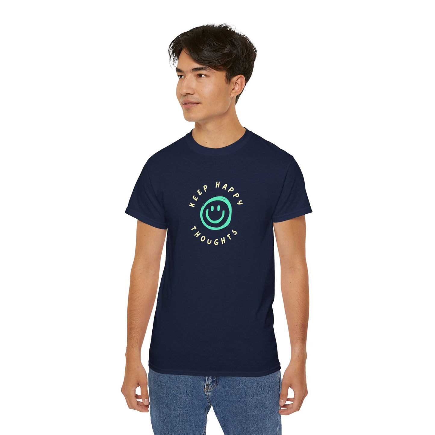 Positive Saying Thoughts T Shirt Inspirational Tee