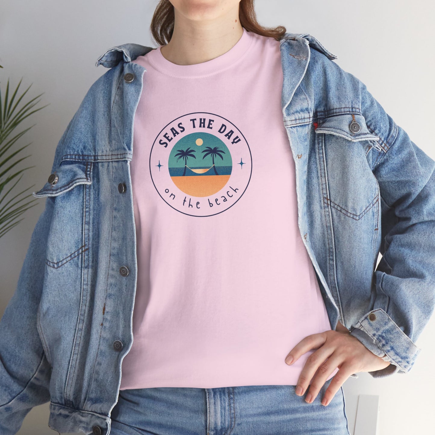 Beach Graphic T-Shirt