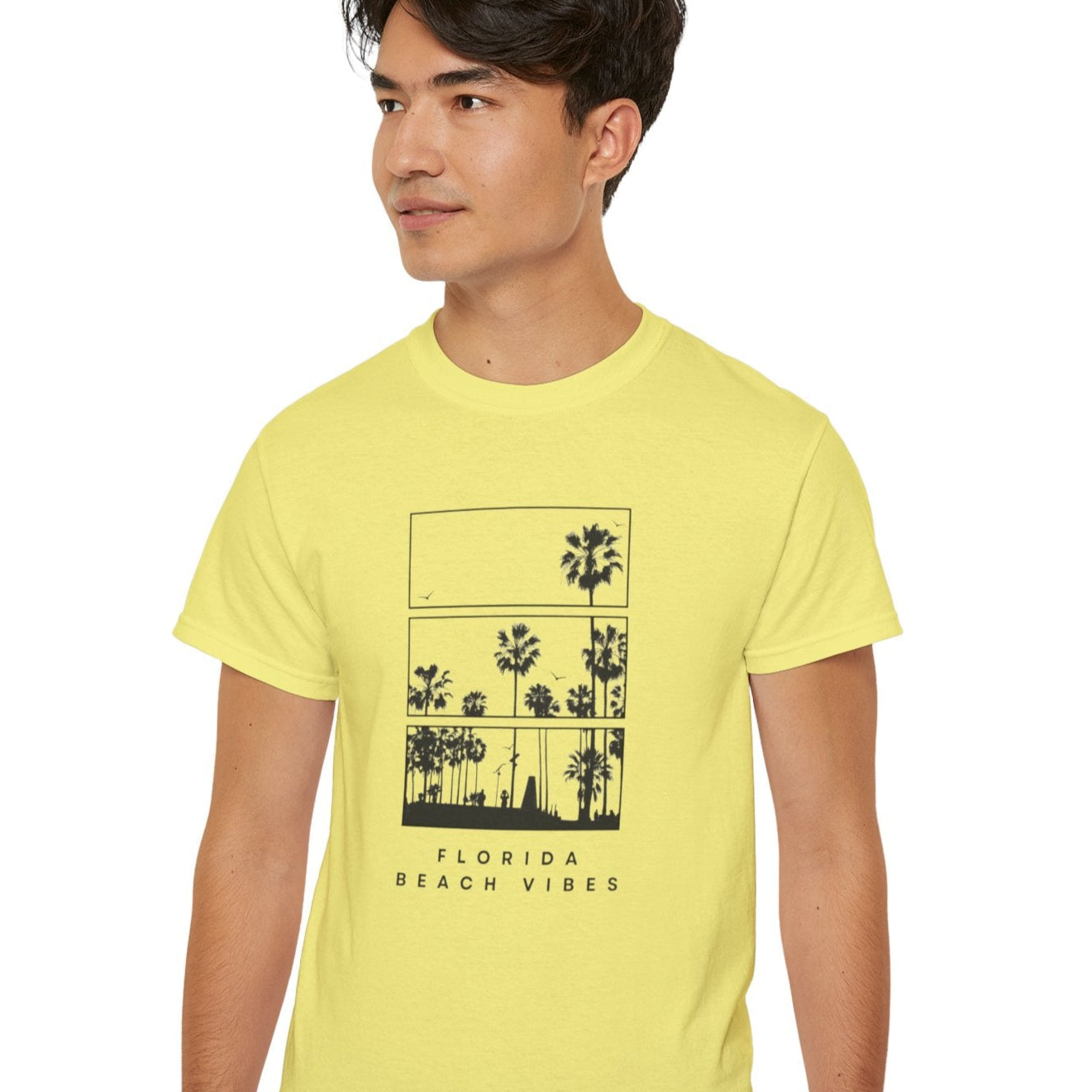 Florida T Shirt Beach Vibes Tee