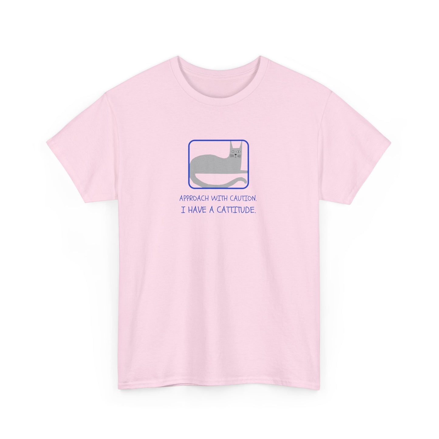 Cat T Shirt Attitude Tee