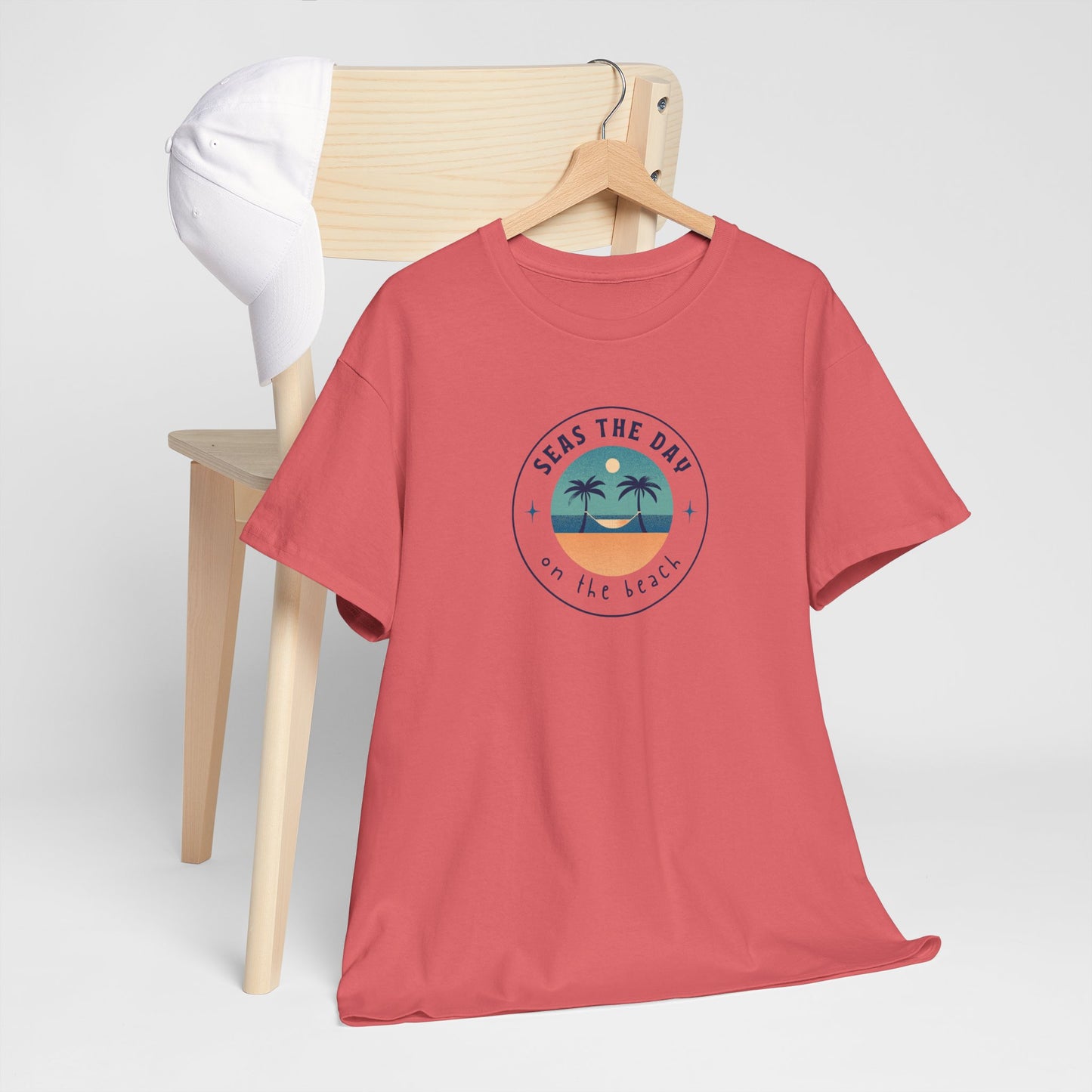 Beach Graphic T-Shirt