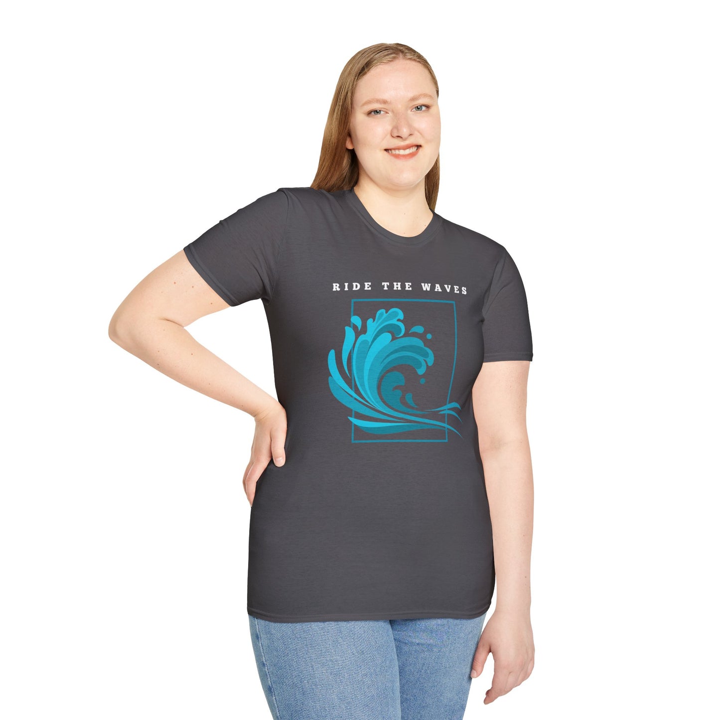 Surfing Graphic T-Shirt