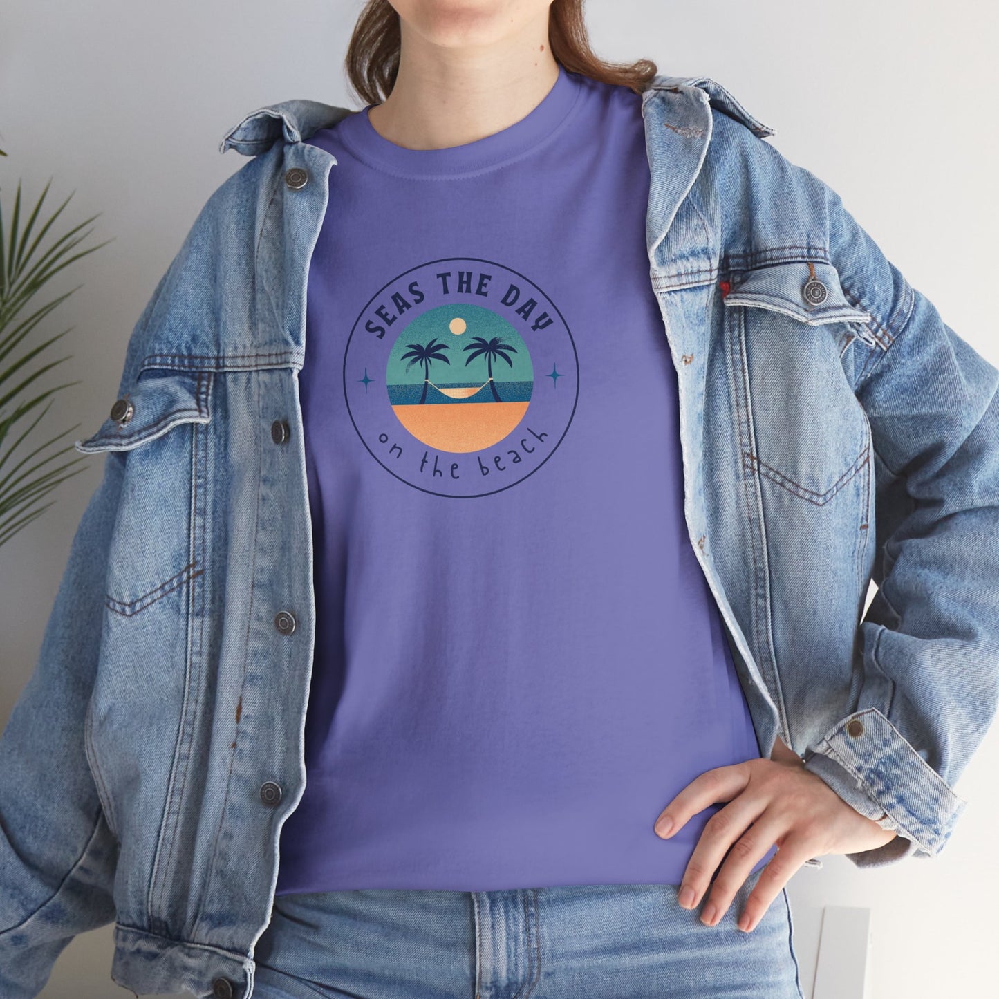 Beach Graphic T-Shirt