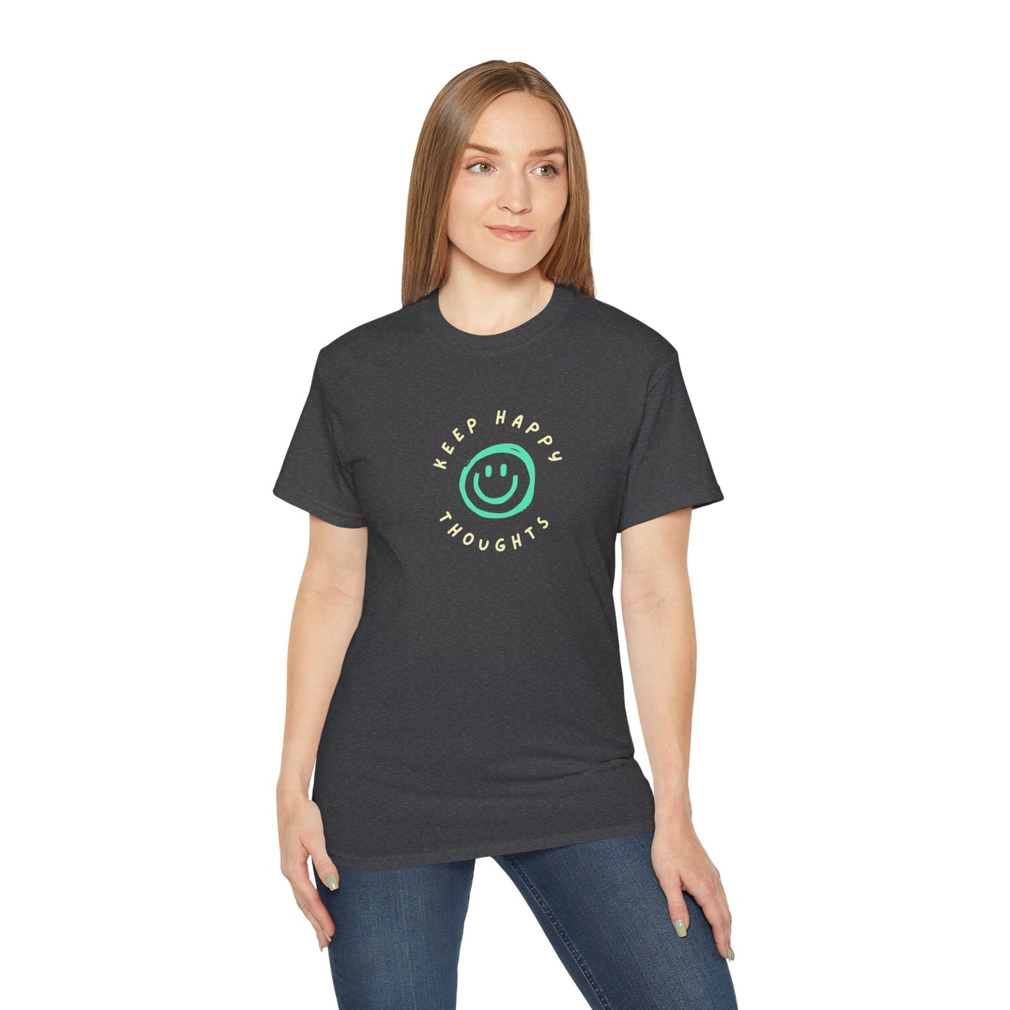 Positive Saying Thoughts T Shirt Inspirational Tee