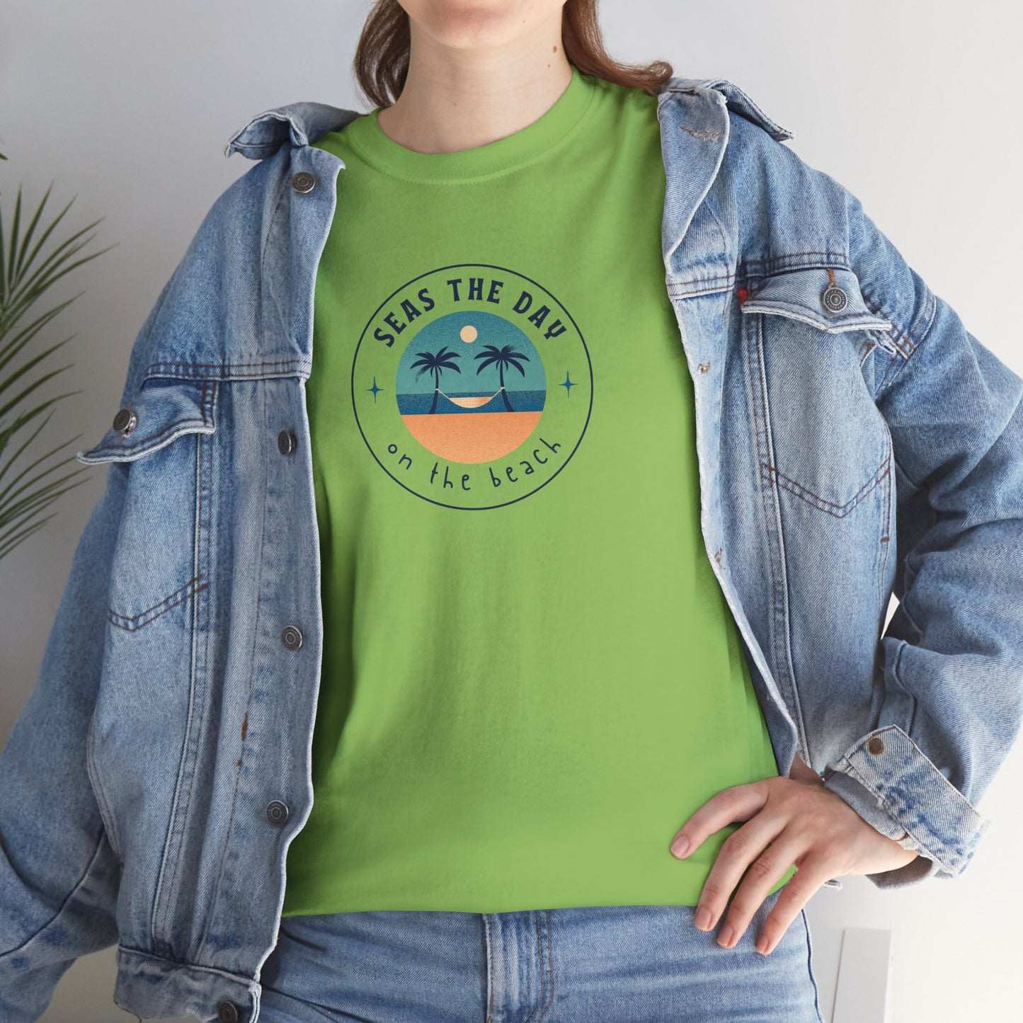 Beach Graphic T-Shirt