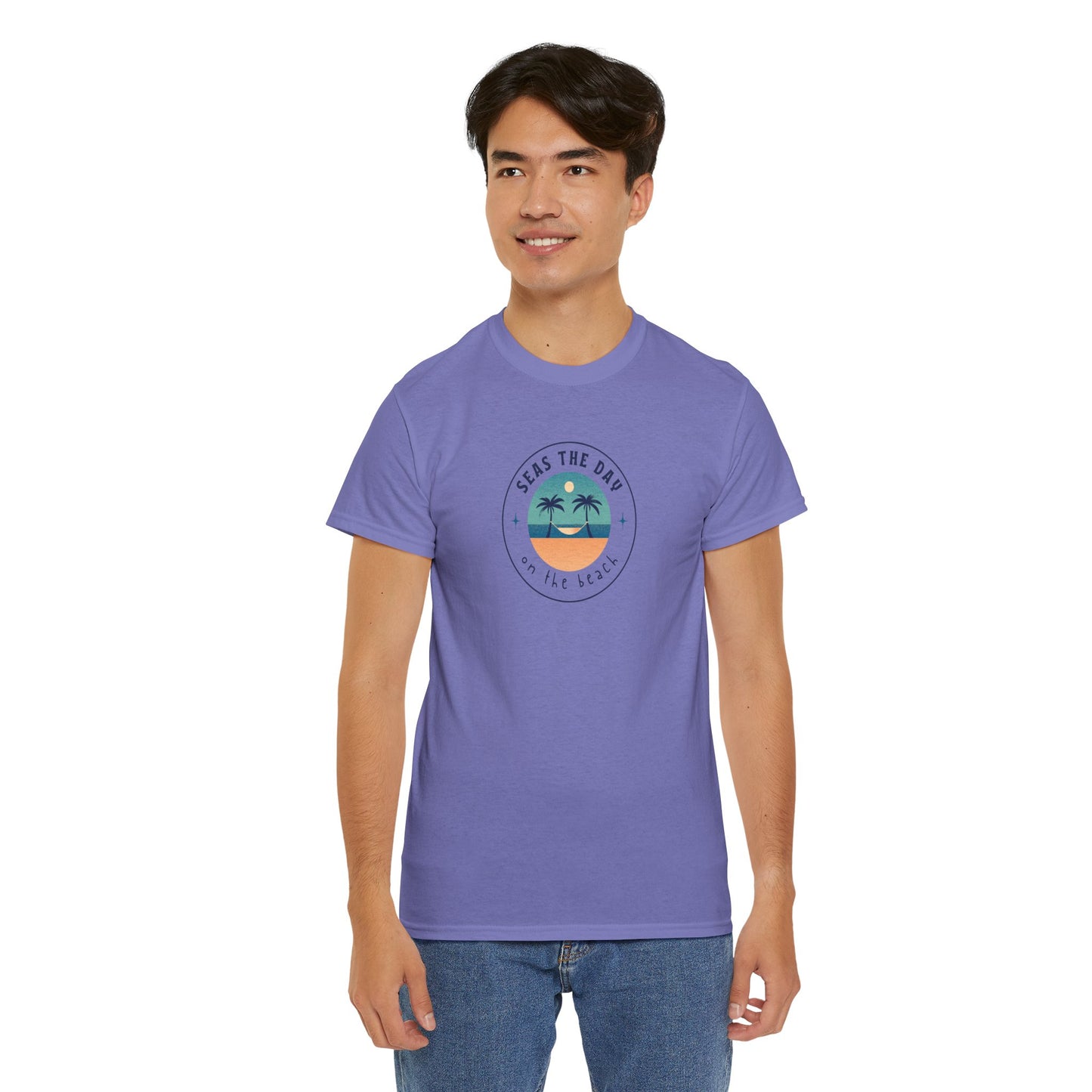 Beach Graphic T-Shirt