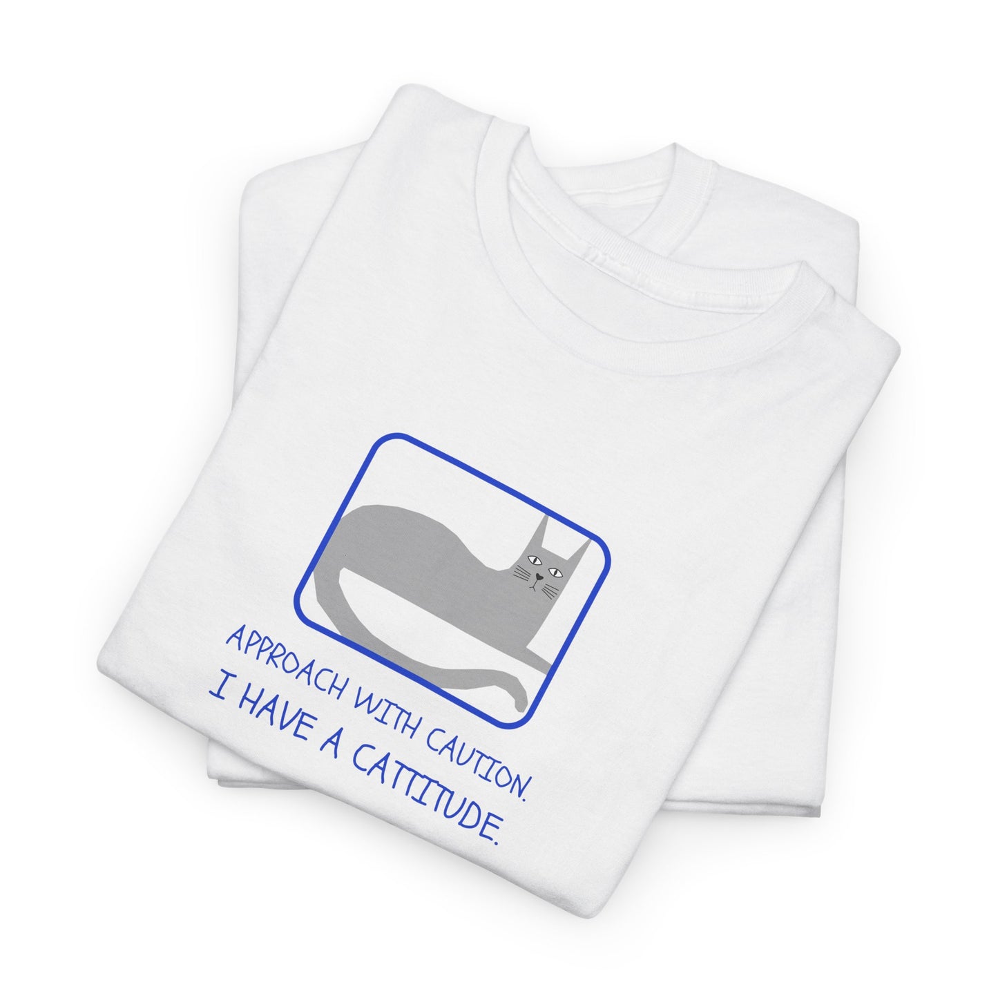 Cat T Shirt Attitude Tee