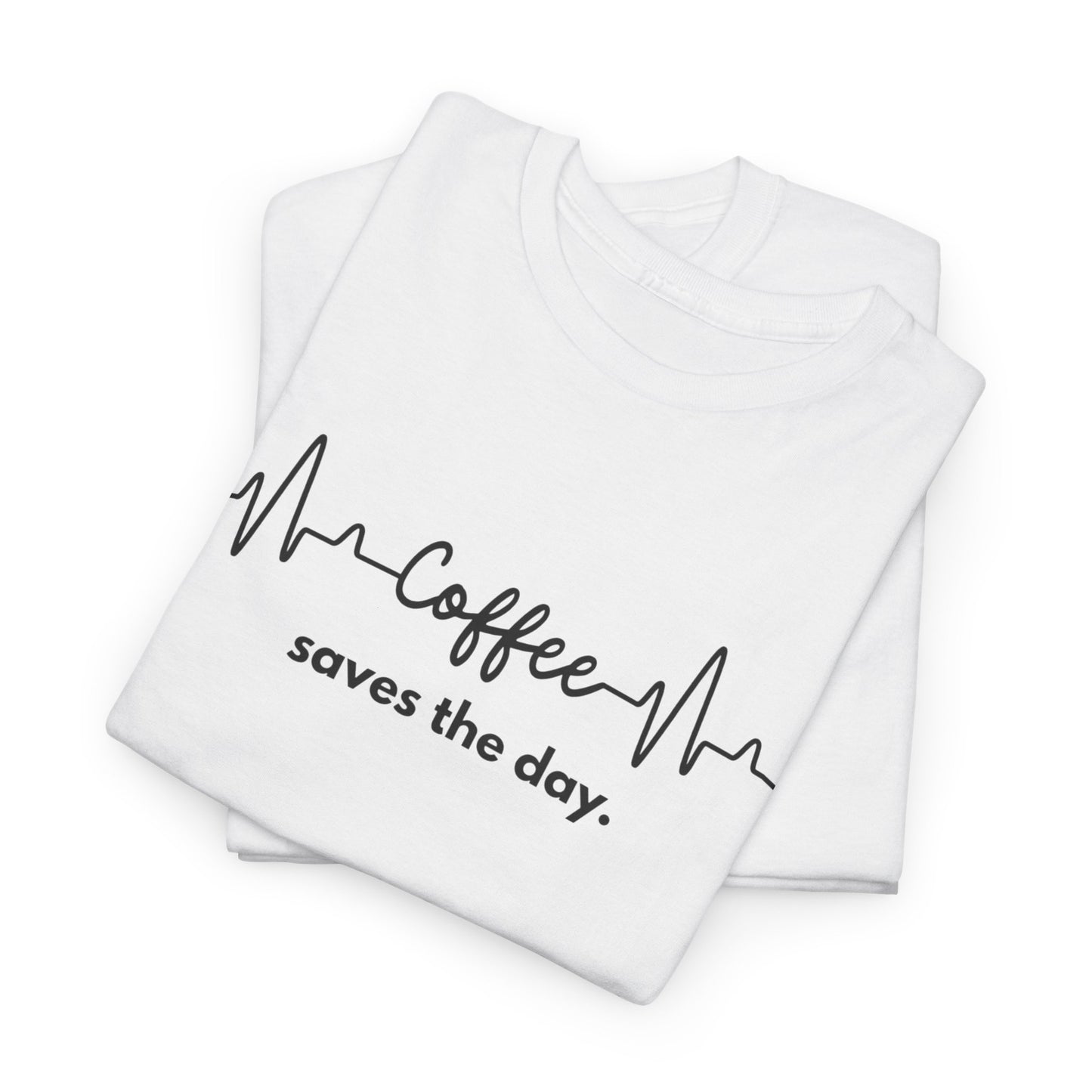 Coffee Lover Unisex Heavy Cotton Tee, Funny Graphic Shirt, Gift for Coffee Enthusiasts, Casual Wear, Sleep Shirt, Birthday Gift