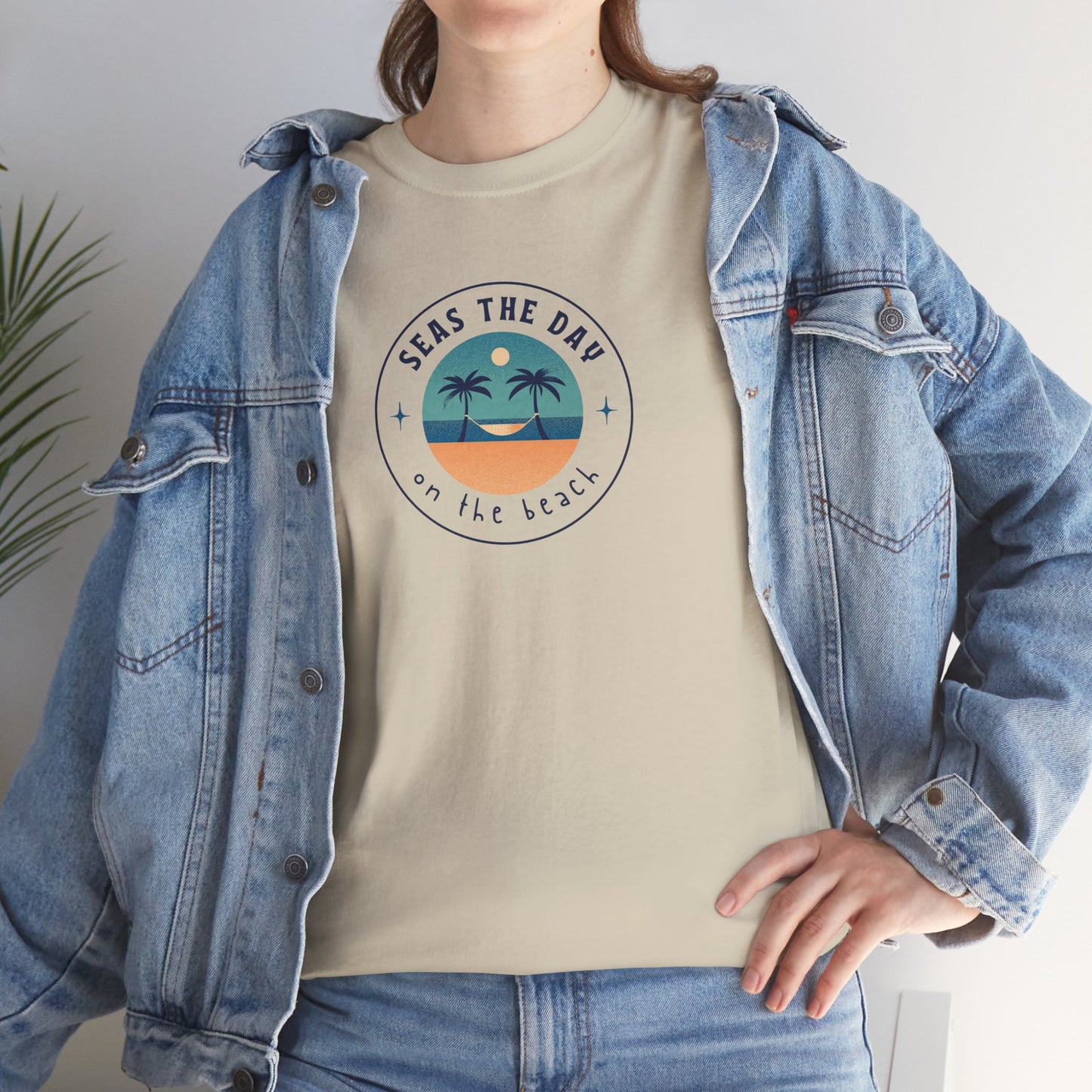 Beach Graphic T-Shirt
