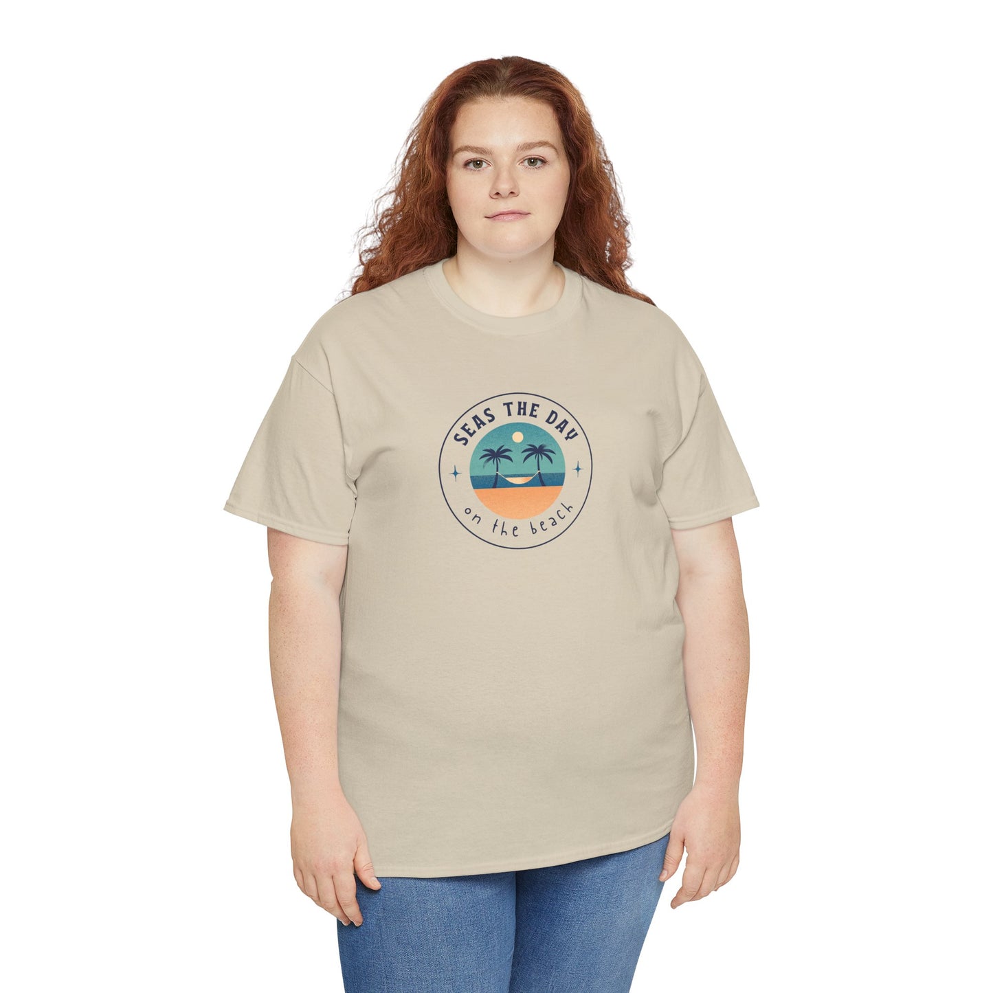 Beach Graphic T-Shirt