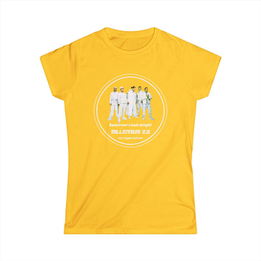Backstreet Boys T Shirt Tee Women's