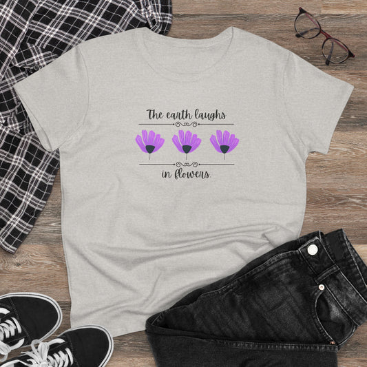 Floral T Shirt, Floral T Shirt Women's, Floral Tee, Floral Tee Women's, Flower T Shirt, Flower T Shirt Women's, Flower Tee, Flower Tee Women's