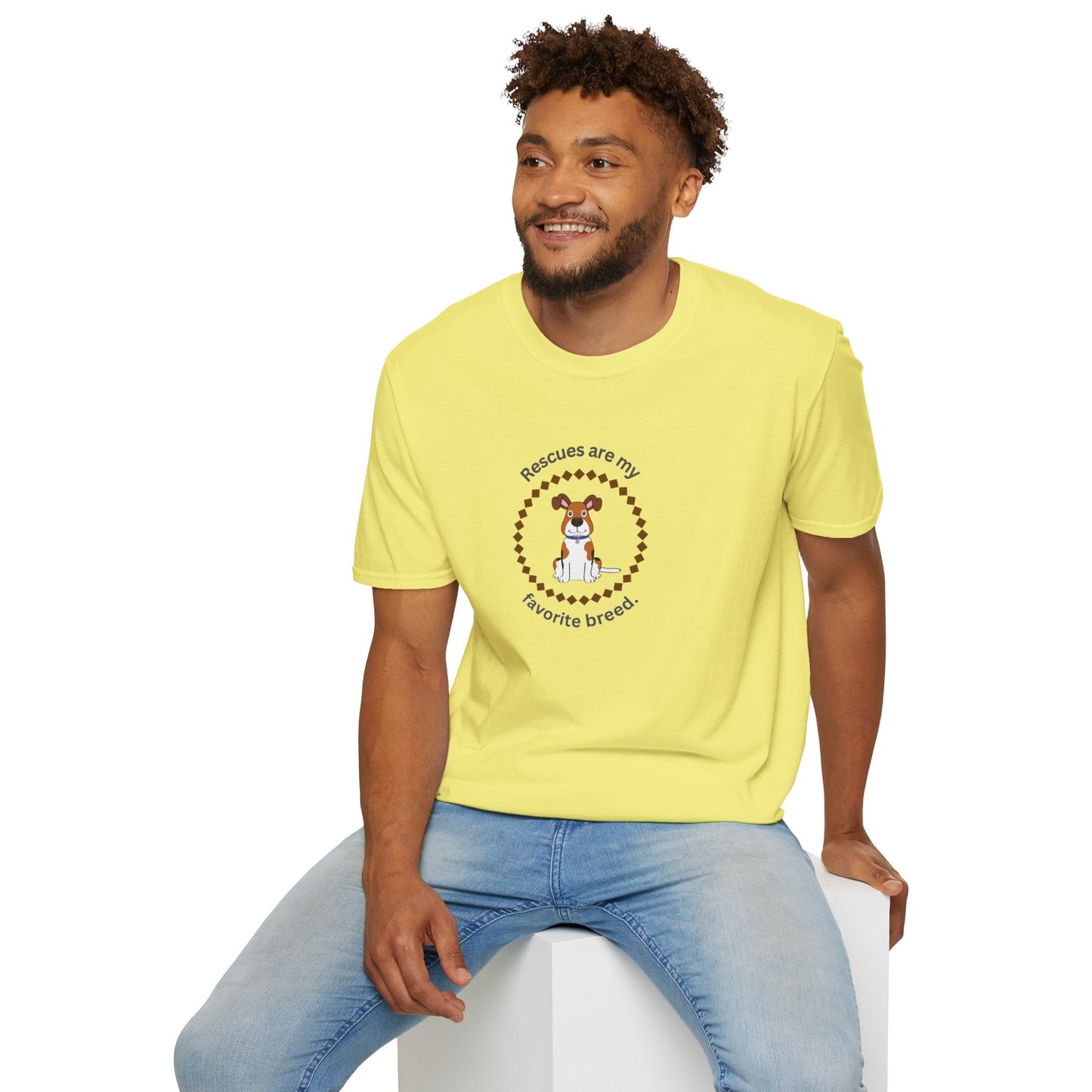 Dog Rescue Lover T-Shirt