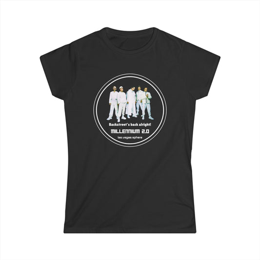 Backstreet Boys T Shirt Tee Women's