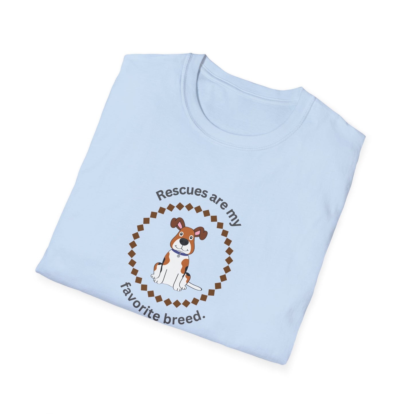 Dog Rescue Lover T-Shirt