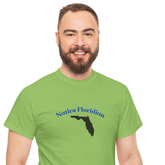 Florida T Shirt Native Floridian Tee