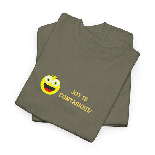 Joy Emoji Graphic Tee
