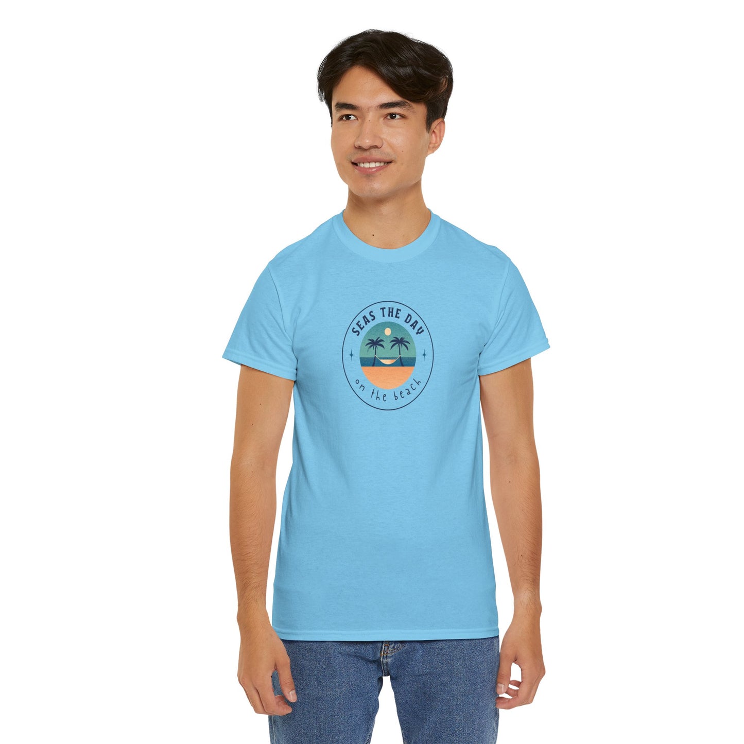 Beach Graphic T-Shirt