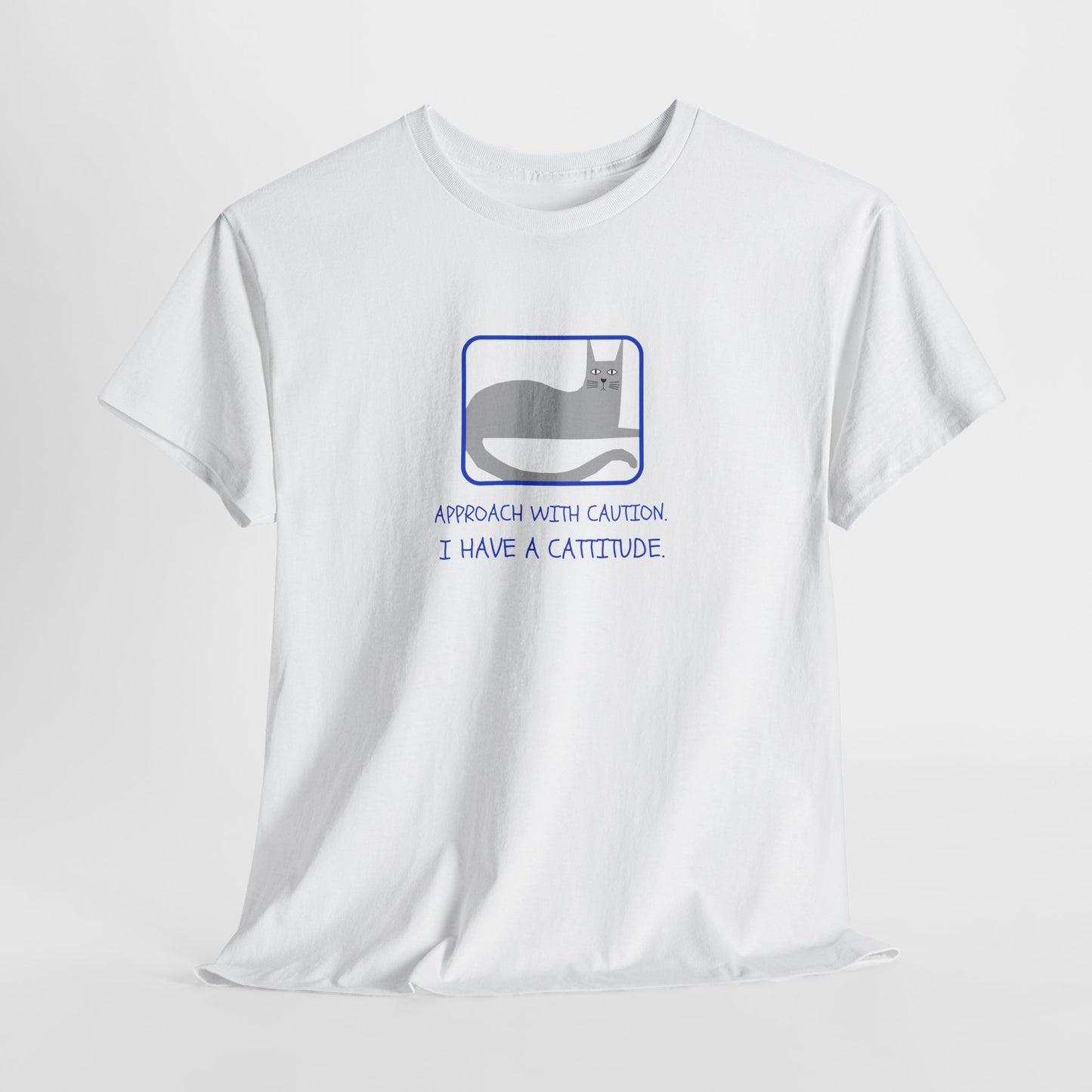 Cat T Shirt Attitude Tee