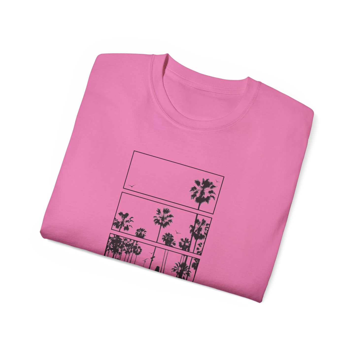 Florida T Shirt Beach Vibes Tee