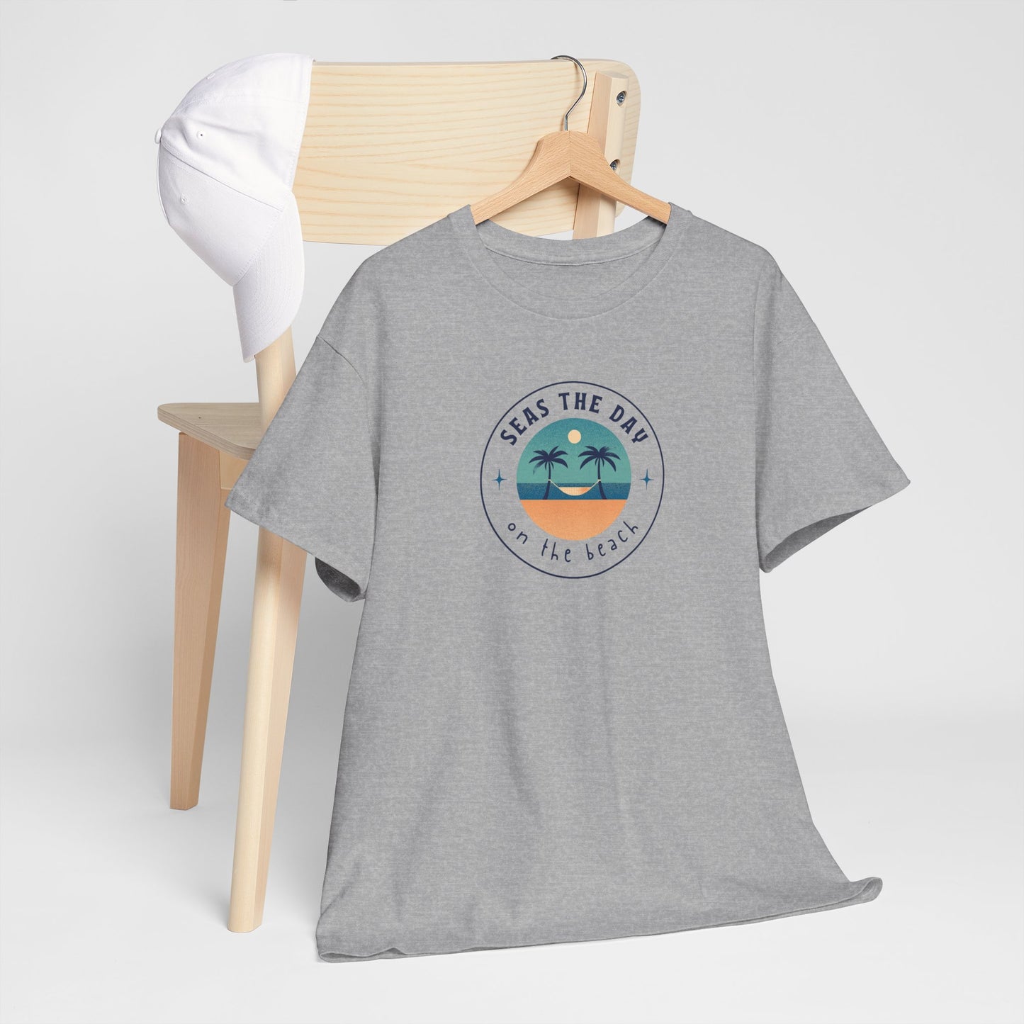 Beach Graphic T-Shirt