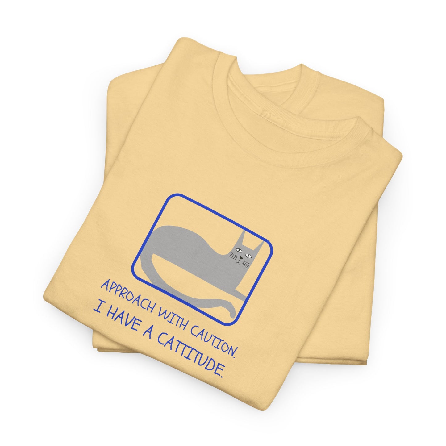 Cat T Shirt Attitude Tee