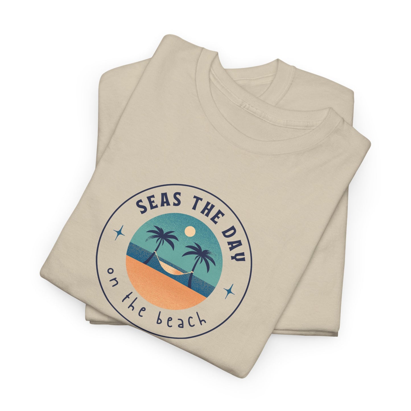 Beach Graphic T-Shirt