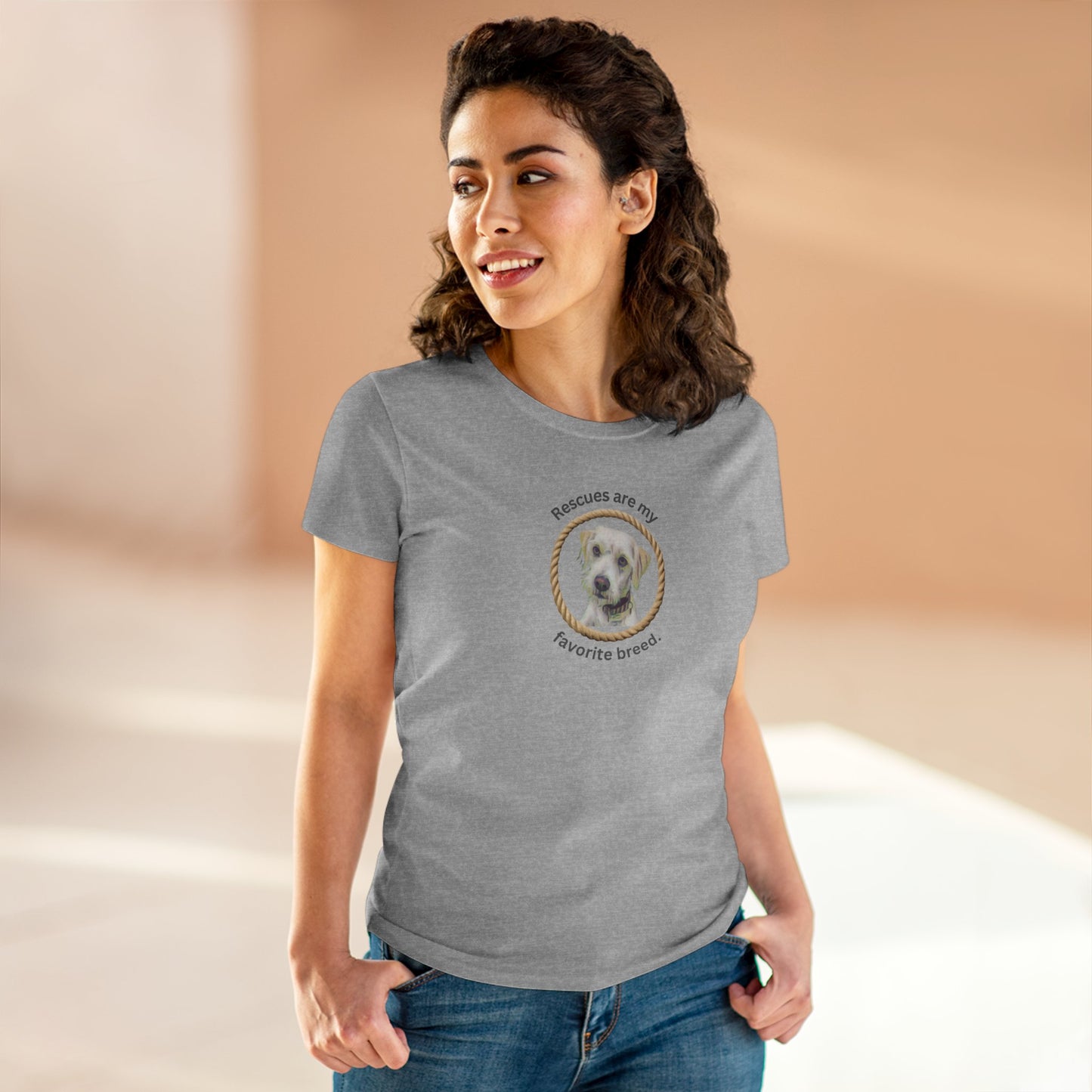 Dog Rescue T Shirt Rescue Dog  Lover Tee Graphic Tee T Shirt