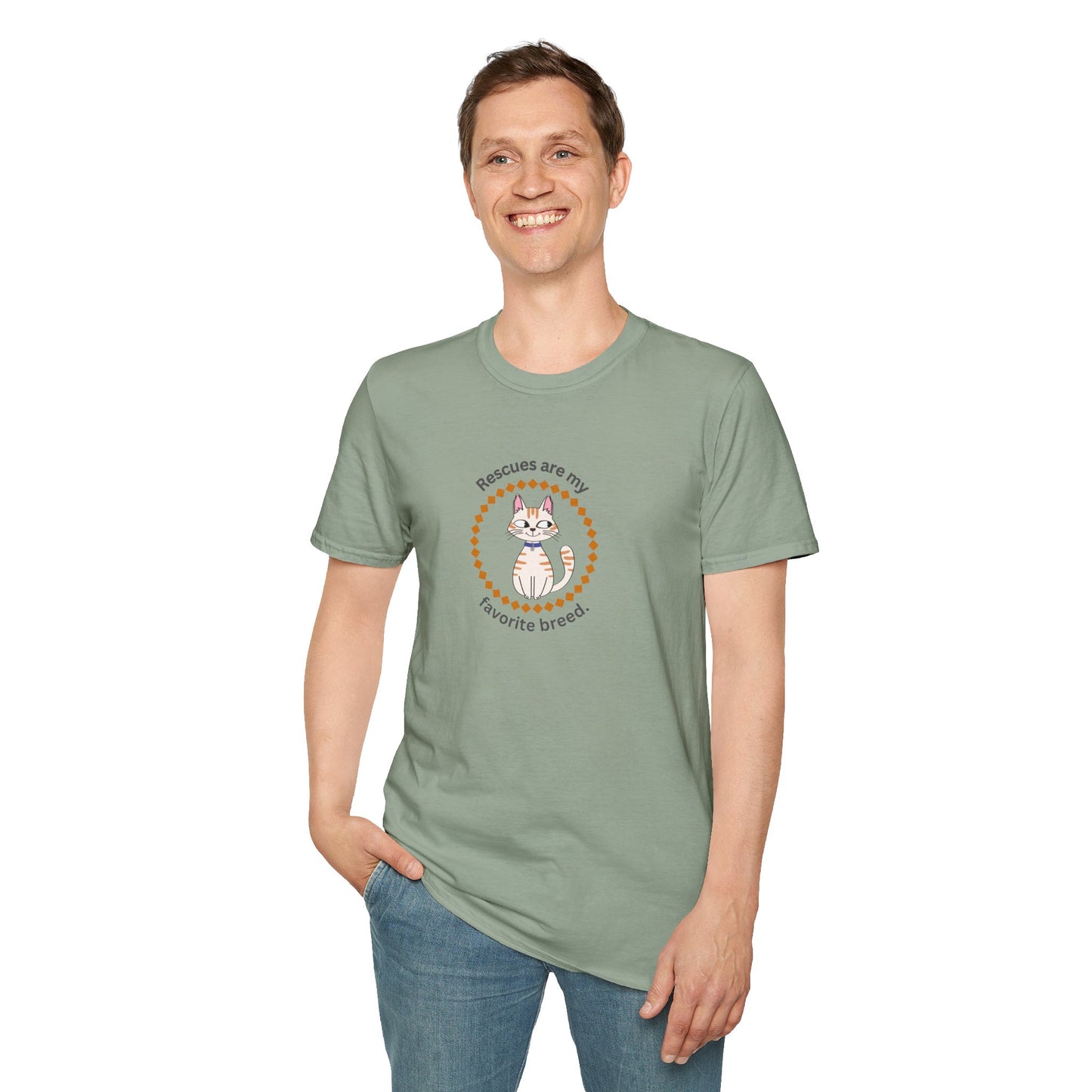 Cat Rescue Lover T-Shirt