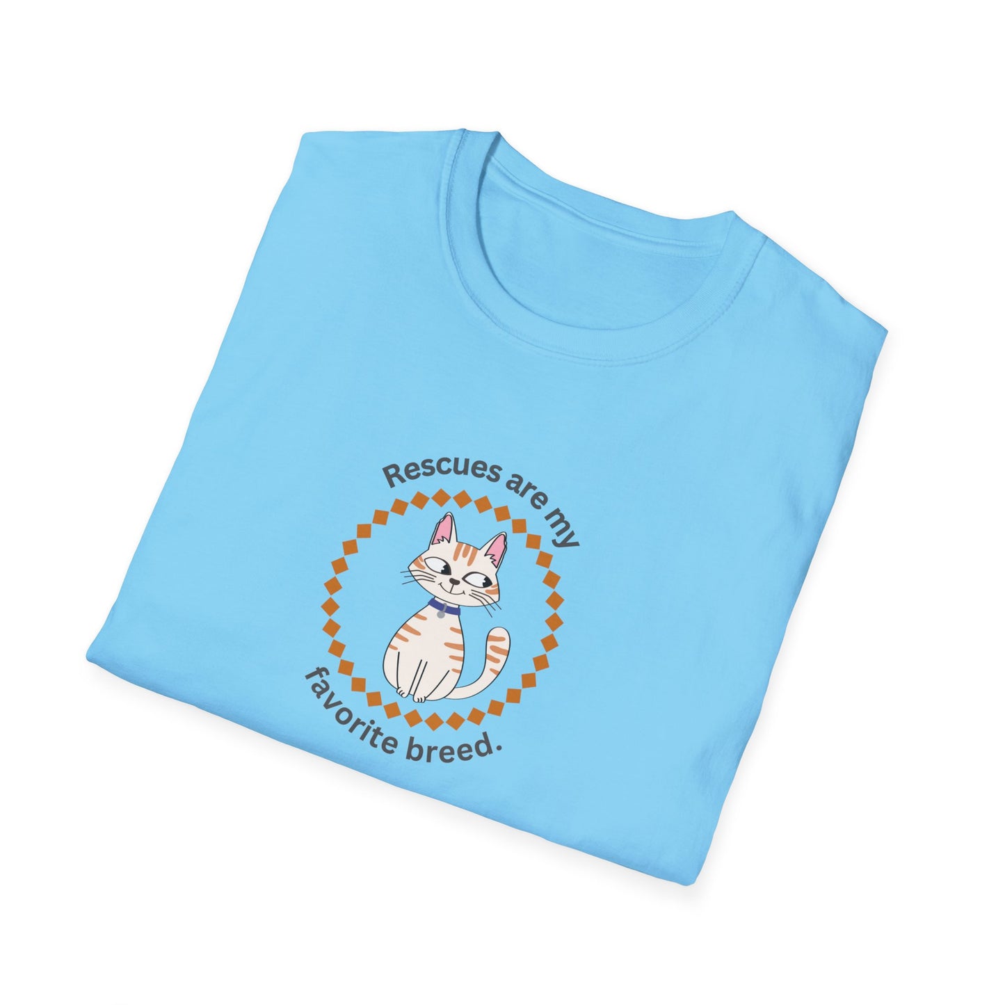 Cat Rescue Lover T-Shirt