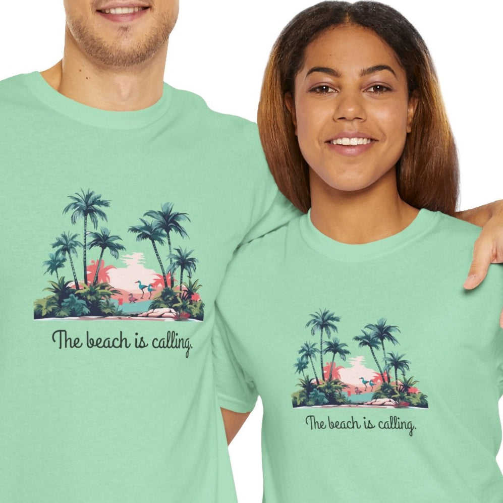 Beach Vibes Unisex Tee