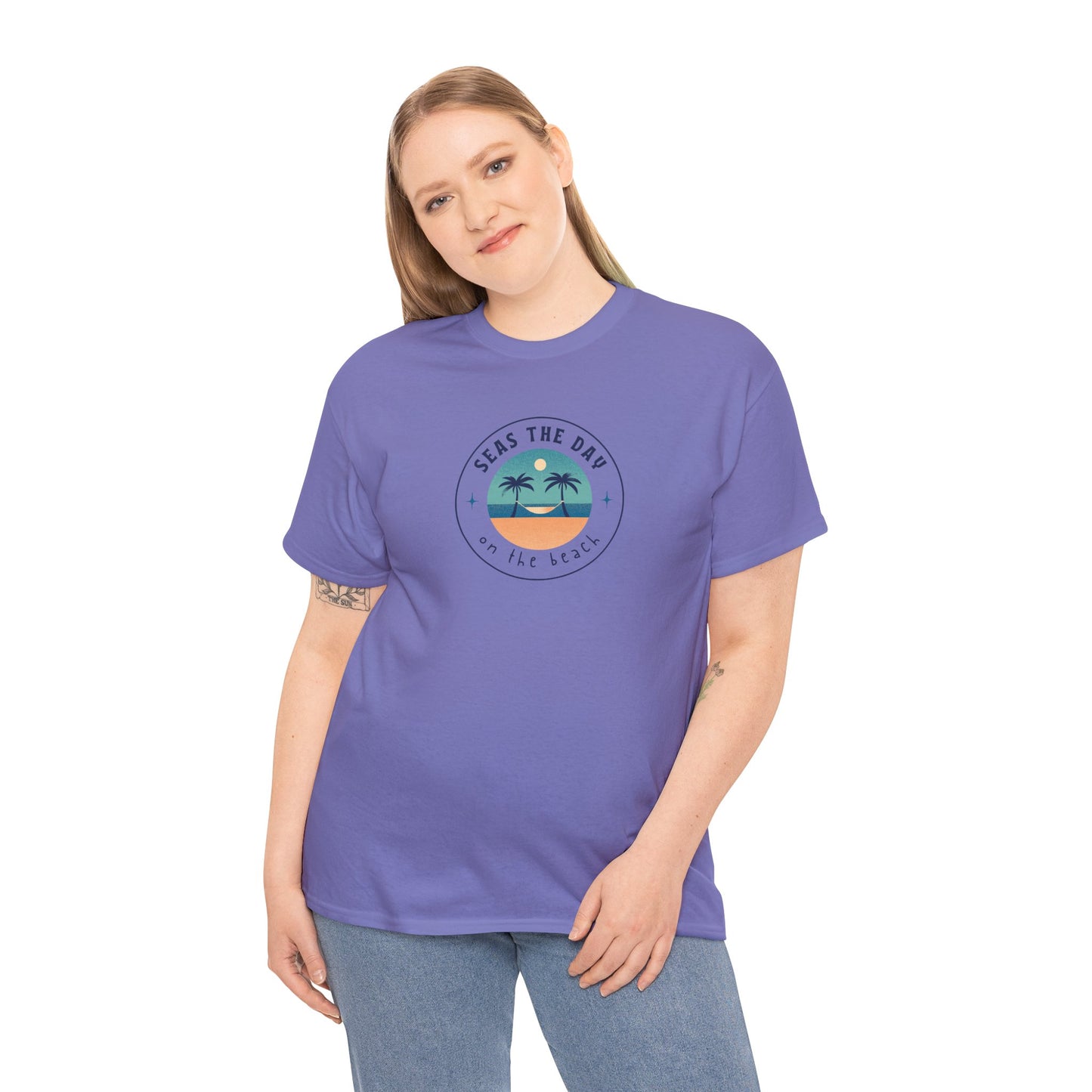 Beach Graphic T-Shirt